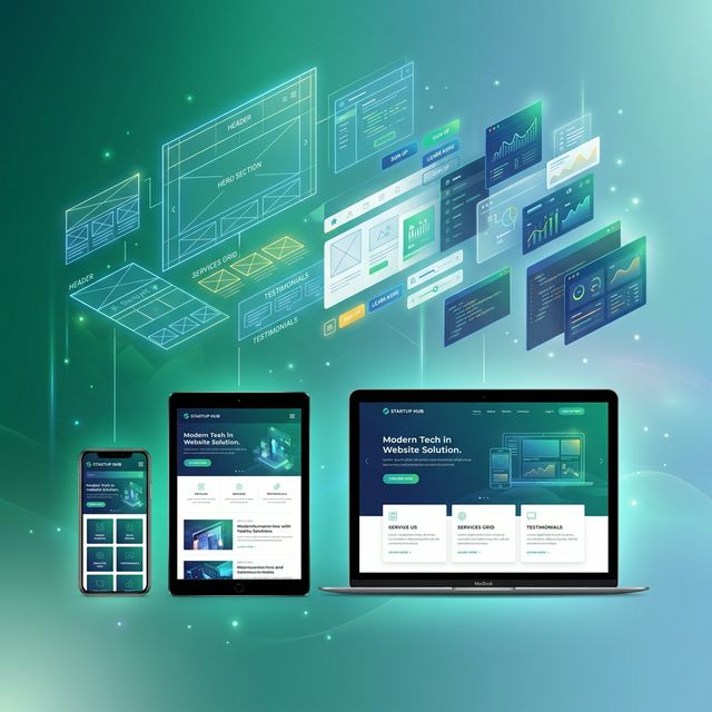 Web Development Interface