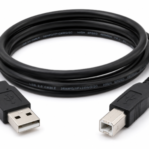 USB 2.0 Printer Cable Type A to Type B – 6 Feet